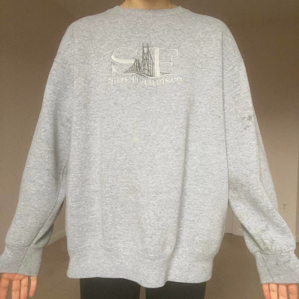vintage san francisco crewneck